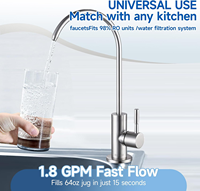 Meilleures ventes : Purificateur d'eau à osmose inverse pour robinet de cuisine, accessoires de purificateur d'eau RO pour robinet, vente en gros