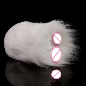 Masturbador Masculino con Diseño de Zorro Rojo, Estilo Peluche, Copa de Silicona Suave, en Oferta - Product Image 4