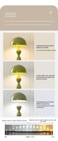 Lampes de sol en métal LED décoratives modernes en forme de champignon, style nordique simple, éclairage d'angle de canapé pour la décoration du salon
