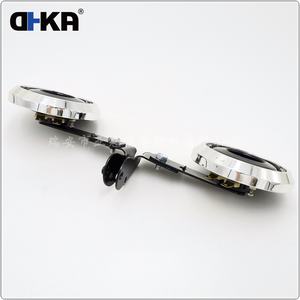 Clacson Elettrico DHKA 12V 450/370Hz Multi-Tono Alto/Basso in ABS+Acciaio 100dB Doppio per Moto/Auto Universale - Product Image 3