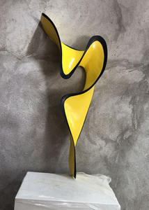 Sculpture en bois 3D Art déco moderne, fait à la main, écologique, décoration d'intérieur <span class=keywords><strong>Pop</strong></span> Art, artisanat en bois en forme de 3D, fait à la main, décoration moderne pour la maison - Product Image 5