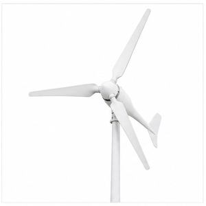 Aerogenerador Ligero de Eje Horizontal de 3 Aspas, 12V/24V, con Diámetro de Rotor de 0.55-0.6m y Velocidad de Arranque de 2.0m/s - Product Image 3