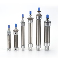 Cylindre pneumatique sans tige MA / SC / MAL / TN / CXSM / MBB / CY1S / CY3R / CY1B / RMS / RMTL, manipulateur pneumatique, cylindre à piston pneumatique
