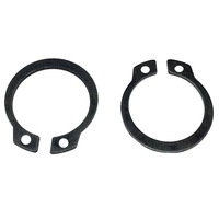 Haosheng-YFN DIN471 65Mn GB894 Steel Shaft Retaining Rings (Type C) Black Oxide Finish M3-M300 46-54Hrc 4.8 Grade