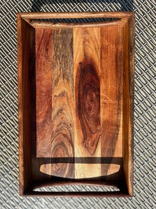 Best Selling Wooden Serving <b>Tray</b> For <b>Breakfast</b> Tea Coffee Juice Snacks Home Kitchen And Restaurants Use Available For Sale - Product Image 3