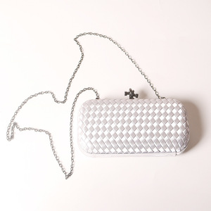 Bolso de noche cruzado para mujer, monedero de <span class=keywords><strong>fiesta</strong></span> de tela con forro de algodón, patrón de estrella y moneda para bodas y fiestas - Product Image 2