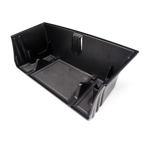 A la venta, caja de reposabrazos para coche, cajas de almacenamiento secundarias, caja de almacenamiento para consola central de coche para Land Rover Defender 90 110 130 - Product Image 1