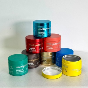 Pot cylindrique en aluminium de 135 ml avec bouchon à vis pour pilules, comprimés et suppléments nutritionnels - Product Image 3