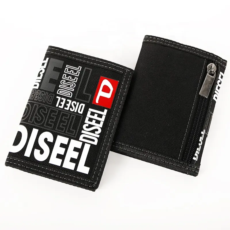 Wholesale Canvas Card Holder Designer Wallets Wallet Key Purse With Coin Pockets Cash Wallets   Holders