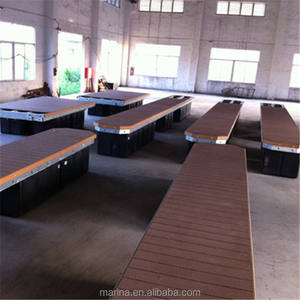 Stark Marina Usine <span class=keywords><strong>Pas</strong></span> <span class=keywords><strong>Cher</strong></span> Prix Pe Polyéthylène Flotteur Tambour Marina Dock Péniche Bateaux Navires Docks Flottants En Plastique Flottabilité - Product Image 5