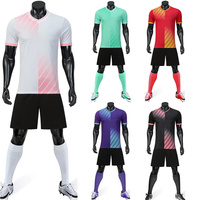 Jersey sepak bola cetakan Transfer panas kustom cepat kering 100% poliester uniseks untuk dewasa merek LIFEI