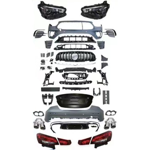Classe E <span class=keywords><strong>w213</strong></span> anciens à nouveaux kits de carrosserie E53 pour <span class=keywords><strong>W213</strong></span> <span class=keywords><strong>E200</strong></span> E300 mise à niveau vers E53 pare-chocs phare feux arrière capot couvercle de coffre pour <span class=keywords><strong>w213</strong></span> - Product Image 1