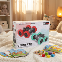 Voiture électrique pour enfants, véhicules jouets, camion télécommandé, mini voiture de drift, modèle réduit en métal RC
