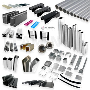 アルミアルミアルミアルミ押出プロファイルメーカー家具アルミプロファイル - Product Image 2