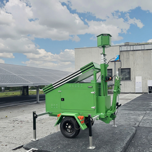Sistemas de Monitoreo con Cámara en Torre Montada en Remolque, Alimentados por Energía Solar - Product Image 2
