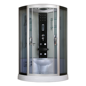 Cabine de <span class=keywords><strong>douche</strong></span> vapeur de luxe intérieure avec <span class=keywords><strong>baignoire</strong></span> de massage à remous - Product Image 3