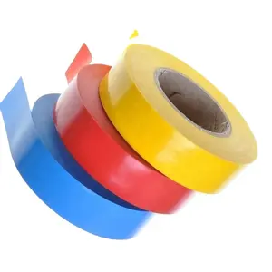 Electrical PVC Insulation Insulating Tape Log Roll Electrical Customized 19mm x 20m 19mm*18m wonder pvc wrapping tape