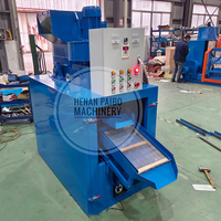 Petite machine de recyclage de fil de cuivre avec moteur et engrenages, capacité de 200-1000 kg/h, taux de séparation de 99,98%