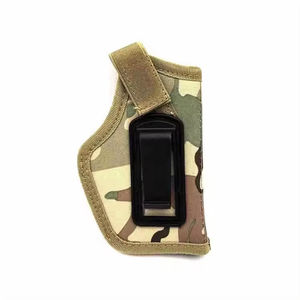 Funda para pistola táctica IWB funda de pistola de nailon con Clip de Metal oculto llevar cinturón de transporte oculto impermeable Función de caza - Product Image 6