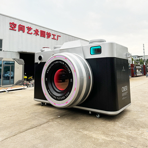 Caméra de <span class=keywords><strong>maison</strong></span> de capsule de forme de caméra de kiosque de cabine de Luban utilisée pour le stand de vente de restauration rapide de café - Product Image 3