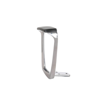 Vente directe d'usine Shenghao JS-135 cadre en aluminium Design moderne accoudoir fixe avec chaise de bureau PU Pad de Guangdong