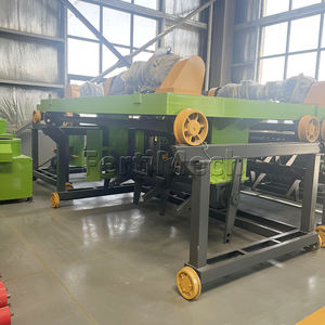 Machine de compostage aérobie FertiMach pour volailles, best-seller, avec moteur, capacité de 3 t/h pour le fumier de canard et d'oie - Product Image 1