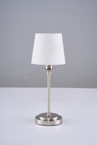 Lámpara de Mesa Minimalista Vintage con Pantalla de Ratán, Diseño Nórdico, Control Remoto, Ahorro de Energía, AC 220V, para Restaurante - Product Image 4