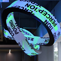 Écran led flexible bluetooth Offre Spéciale pushunled pour les voitures écran led flexible publicitaire intérieur panneau led flexible