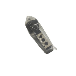 Válvula <span class=keywords><strong>Manual</strong></span> Tipo 5/<span class=keywords><strong>2</strong></span> VZM550-01-34B Original de Japón, VZM550-01-00 VZM550-01-08, Perilla Negra para Sistemas Neumáticos Industriales - Product Image 2