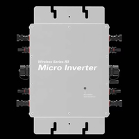 Micro-onduleur solaire Tuya Wifi pour maison connectée, onduleur de puissance à onde sinusoïdale pure DC vers AC, produit pour maison intelligente