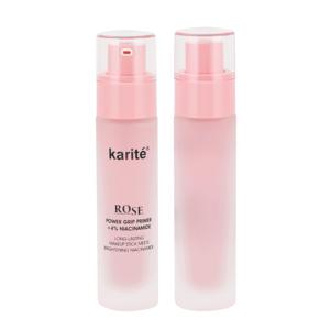 Karite-Maquillaje de larga duración Power Grip <span class=keywords><strong>Primer</strong></span> + 4% Niacinamida, Base de humedad transparente, brillo, piel potente, Rosa <span class=keywords><strong>Primer</strong></span> - Product Image 2