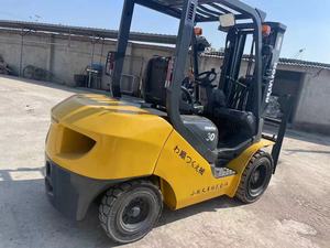 Ucuz fiyat 3 ton 3.5M kaldırma kapasitesi kullanılan dizel motor forkliftler - Product Image 5