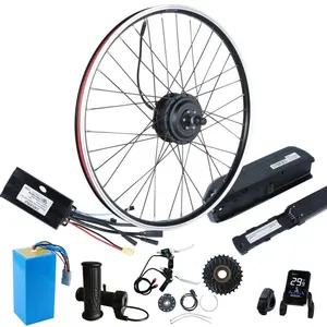 Wholesale Ebike hub motor 36v 48v 250w 350w e bike kit front wheel e-bike electric city electric bicycle conversion kit