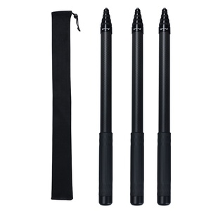<span class=keywords><strong>Palo</strong></span> Selfie <span class=keywords><strong>Invisible</strong></span> de Fibra de Carbono <span class=keywords><strong>Insta360</strong></span> con Extensiones de 3m y 1.5m - Product Image 2