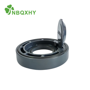 <span class=keywords><strong>Clapet</strong></span> <span class=keywords><strong>anti</strong></span>-<span class=keywords><strong>retour</strong></span> à soufflet mince de haute qualité PN10 UPVC CPVC PPH PVDF DN40-300 pour système de traitement de l'eau - Product Image 5