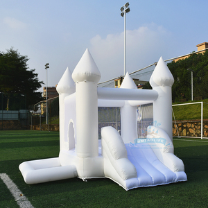 Castillo Inflable Saltitante Grande para Exteriores, Laberinto Inflable, Castillo Inflable con Diseño de Barco Pirata - Product Image 3