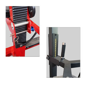 Máquina de Polea Frontal Iso-Lateral con Placas de Acero para Gimnasio, Uso Comercial, 220 kg de Peso Máximo para el Usuario, Equipo de <span class=keywords><strong>Fitness</strong></span> - Product Image 3