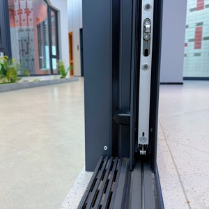 Portes en aluminium très vendues, portes coulissantes en aluminium 6060 T66, portes coulissantes en aluminium haute performance pour patio - Product Image 6