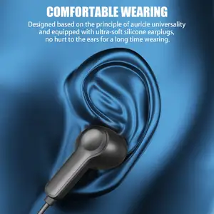 New Designed Rechargeable Bluetooth Electronic Audfonos Pequeos Hearing Aid For Seniors Neck Ring Hearing Aid