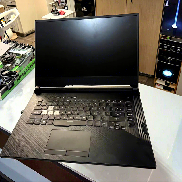 Factory Price US ROG Strix G 2 I7-8750H RTX 1060 (6G) 16G 512G 15.6 Inch 144Hz Gaming Laptop Used Student Business