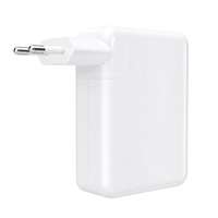 Colokan EU PD 3.0 140W 5.2V/3A 9V/3A 15V/5A 20.5V/5A 28V/5A Pengisi Daya GaN Terbaik dan Terpopuler untuk Laptop, Adaptor Daya untuk MacBook Pro
