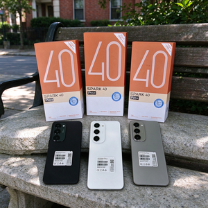 สมาร์ทโฟนเกมมิ่งรุ่นใหม่ขายดีประจำปี 2026 Spark40 Pro 5G หน้าจอใหญ่ แบตเตอรี่ขนาดใหญ่ กล้อง Android 108MP ขนาด 7.3 นิ้ว - Product Image 6