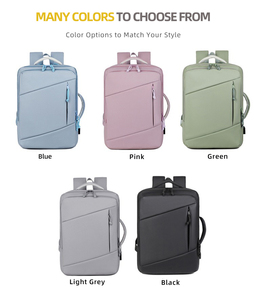 School <b>Laptop</b> <b>Backpack</b> Bag HOJO Custom Logo <b>Laptop</b> <b>Backpack</b> Waterproof - Product Image 3