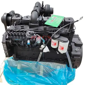 Motor diésel marino 6BT 6BT5.9 con caja de cambios para cummins