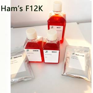 Hams F12K Medium em Pó 50L 1 26g L <span class=keywords><strong>Glucose</strong></span> para Células Primárias com Opção de Baixo Teor de Soro - Product Image 3