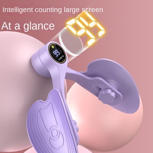 Clip de <span class=keywords><strong>Yoga</strong></span> post-partum pour entraîneur musculaire du plancher pelvien pour l'entraînement des jambes Skinny Thigh Beauty Leg Board en plastique durable - Product Image 5