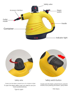 Vaporizador Portátil Multiusos con Accesorios, Excelente Limpiador a Vapor de Mano para el <span class=keywords><strong>Tratamiento</strong></span> de Chinches - Product Image 5
