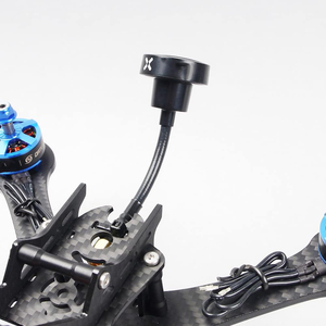 เสาโลหะ FPV 5.8GHz เจดีย์ rhcp รอบทิศทางสำหรับ FPV Quadcopter tx/rx SMA - Product Image 5