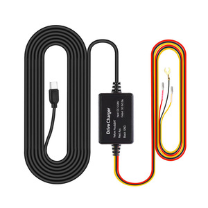 Automotive step-down cables dashcam step-down cables three-core time-lapse recording 24-hour parking monitoring L150 - Product Image 5