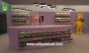 Thiết kế đẹp kẹo hiển thị cho Cửa hàng kẹo hiện đại cửa hàng tủ bán kẹo nóng tủ trưng bày tủ thực phẩm ngọt ngào gian hàng ý tưởng - Product Image 2